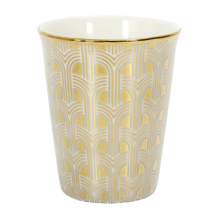 1 piece - DESIGN GOLD ESPRESSO CUP 15CL - for color option contact us on 03 46 45 47