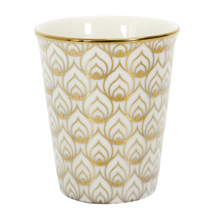 1 piece - DESIGN GOLD ESPRESSO CUP 15CL - for color option contact us on 03 46 45 47