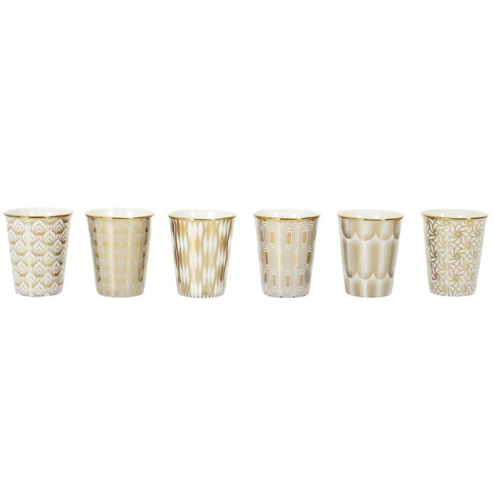 1 piece - DESIGN GOLD ESPRESSO CUP 15CL - for color option contact us on 03 46 45 47