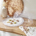 TRANSPARENT PS CLOCHE CAKE TRAY H35 CM