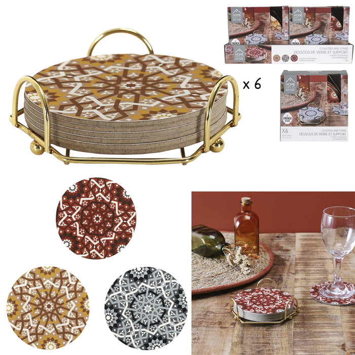 1 piece - COASTER X6 WITH STAND - for color option contact us on 03 46 45 47