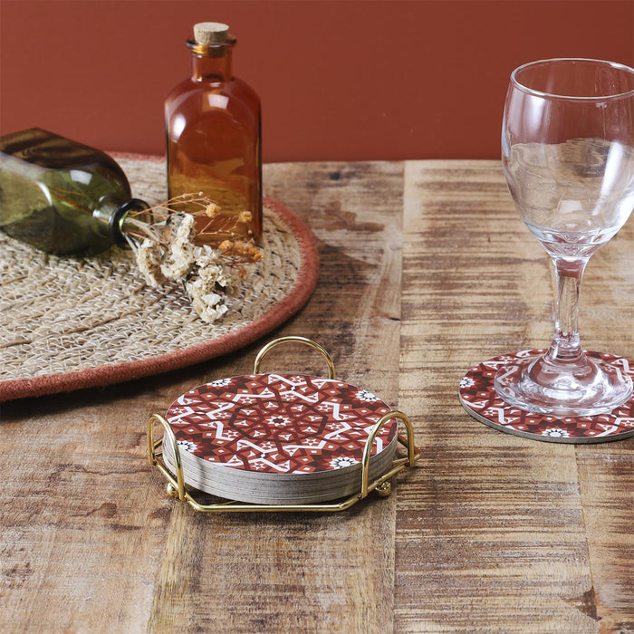 1 piece - COASTER X6 WITH STAND - for color option contact us on 03 46 45 47