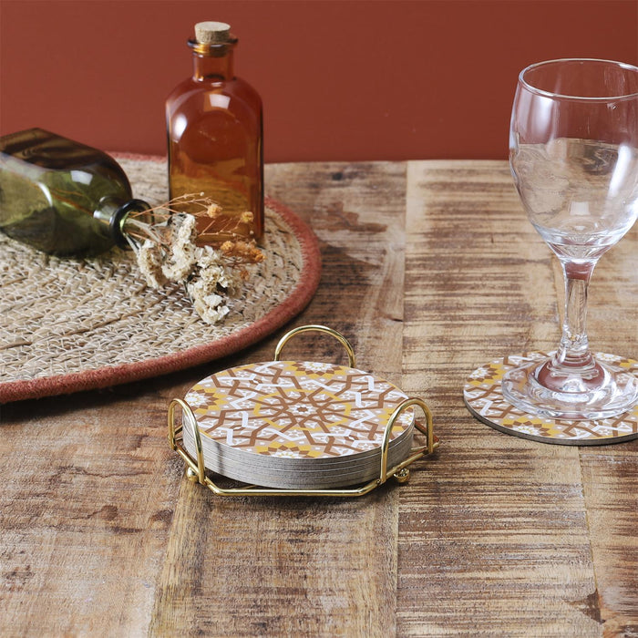 1 piece - COASTER X6 WITH STAND - for color option contact us on 03 46 45 47