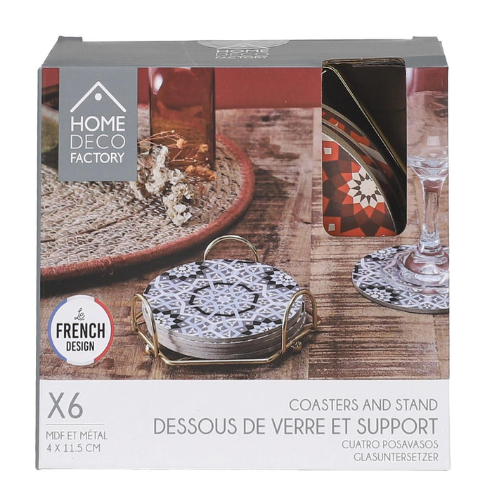 1 piece - COASTER X6 WITH STAND - for color option contact us on 03 46 45 47