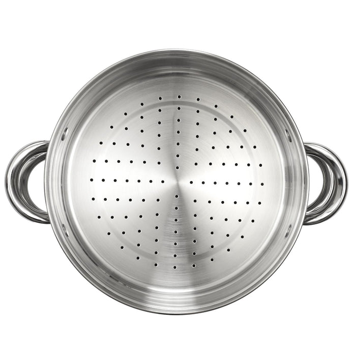 METAL COUSCOUSSIER WITH INDUCTION LID 8L