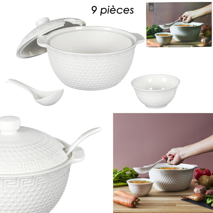 15PCS SOUP SET