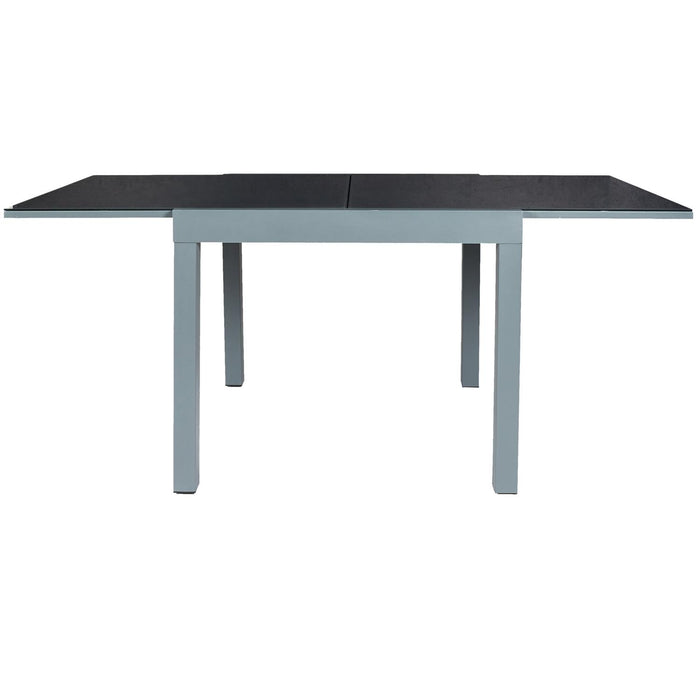 HARIA EXTENDABLE GARDEN TABLE 80X80X160CM