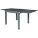 HARIA EXTENDABLE GARDEN TABLE 80X80X160CM
