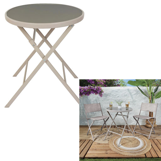 BEIGE ELBA TABLE