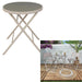 BEIGE ELBA TABLE