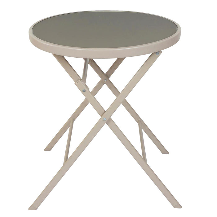 BEIGE ELBA TABLE