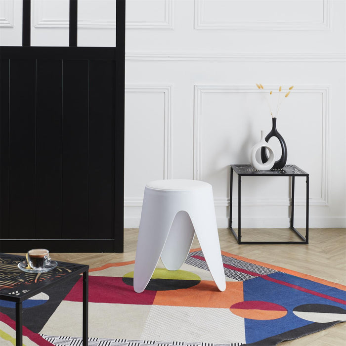 EVE STOOL WHITE