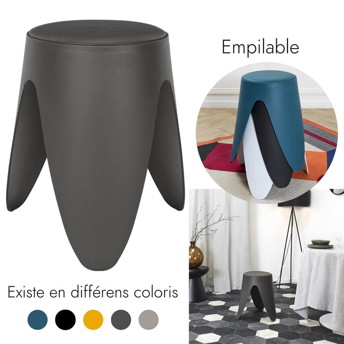 EVE STOOL GREY