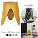 EVE STOOL MUSTARD YELLOW