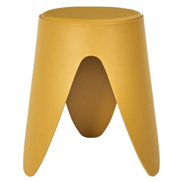 EVE STOOL MUSTARD YELLOW
