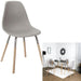 CHAIR PP PHENIX TAUPE HOME DECO FACTORY