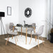CHAIR PP PHENIX TAUPE HOME DECO FACTORY