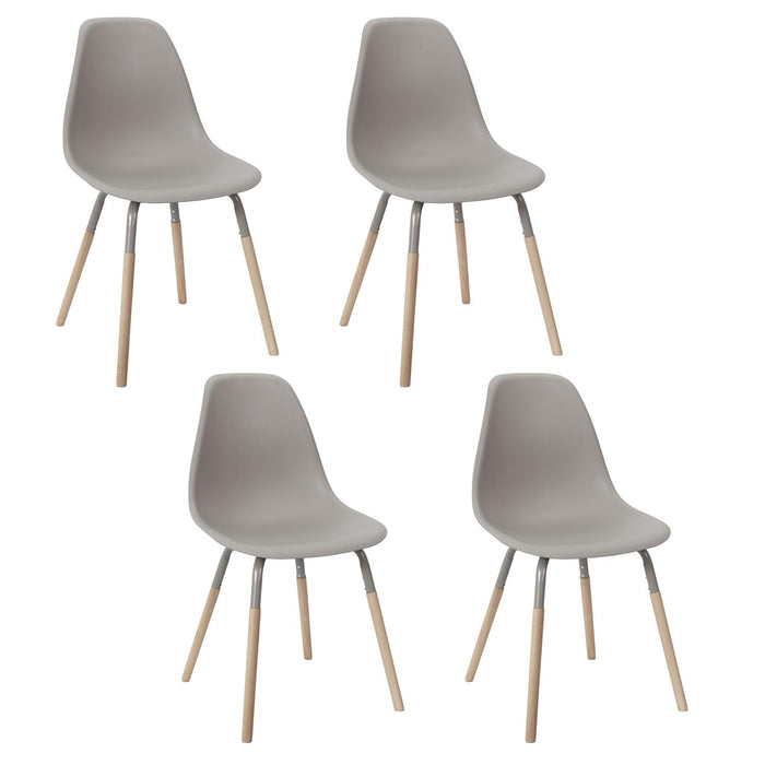CHAIR PP PHENIX TAUPE HOME DECO FACTORY
