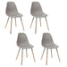 CHAIR PP PHENIX TAUPE HOME DECO FACTORY