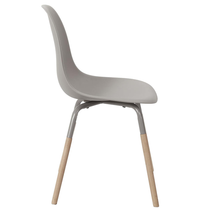 CHAIR PP PHENIX TAUPE HOME DECO FACTORY