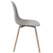 CHAIR PP PHENIX TAUPE HOME DECO FACTORY