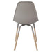 CHAIR PP PHENIX TAUPE HOME DECO FACTORY