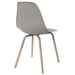 CHAIR PP PHENIX TAUPE HOME DECO FACTORY