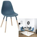 CHAISE PP PHENIX BLEU CANARD HOME DECO FACTORY