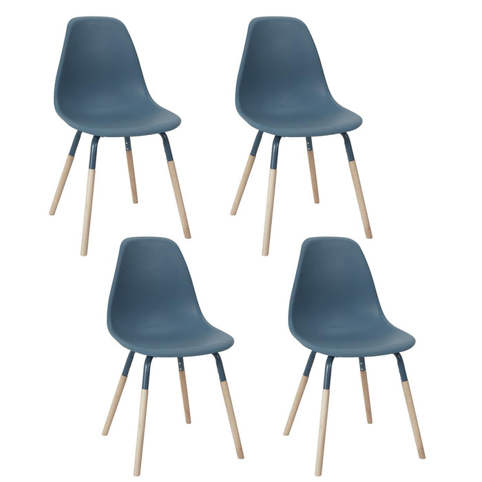 CHAISE PP PHENIX BLEU CANARD HOME DECO FACTORY