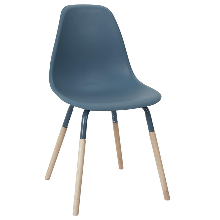 CHAISE PP PHENIX BLEU CANARD HOME DECO FACTORY
