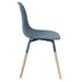 CHAISE PP PHENIX BLEU CANARD HOME DECO FACTORY