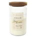 1 piece - SCENTED CANDLE POT TOP ACACIA SOFTNESS H16.5CM - for color option contact us on 03 46 45 47