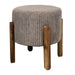 SCOTT SIDE STOOL TAUPE