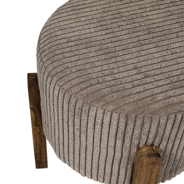 SCOTT SIDE STOOL TAUPE