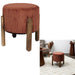 SCOTT SIDE STOOL TERRACOTTA