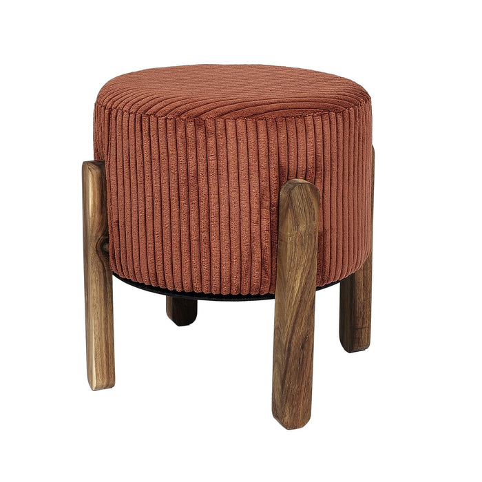 SCOTT SIDE STOOL TERRACOTTA