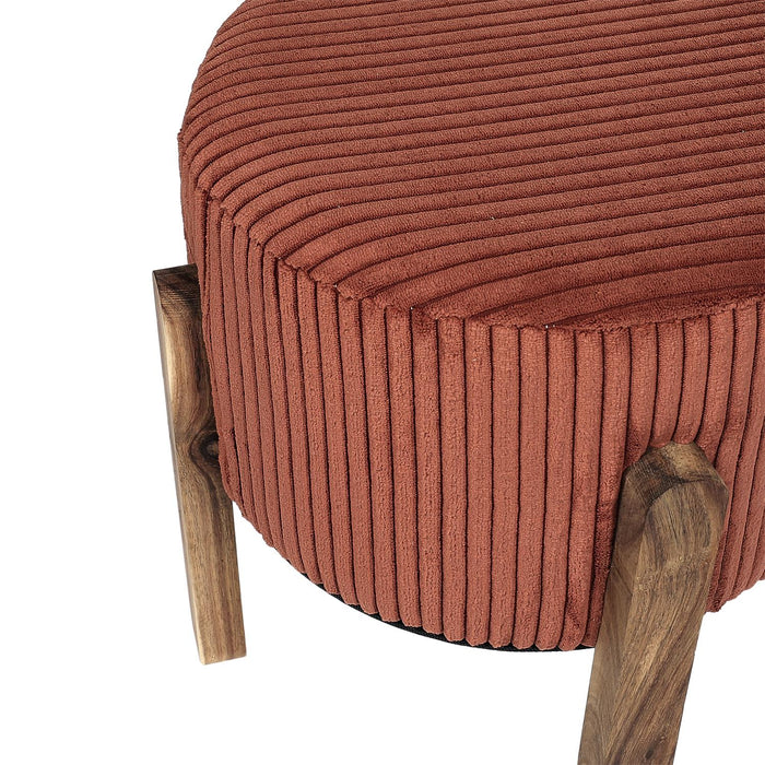 SCOTT SIDE STOOL TERRACOTTA