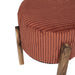 SCOTT SIDE STOOL TERRACOTTA