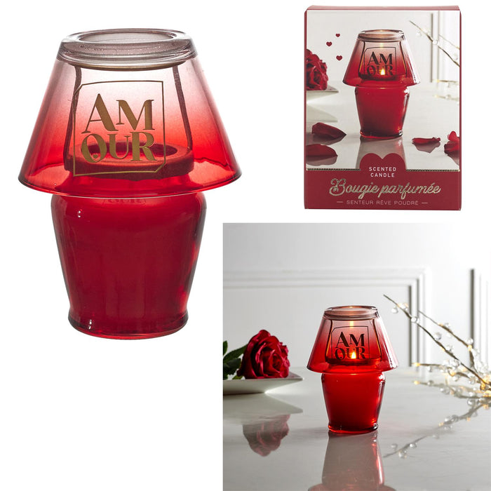 SCENTED CANDLE LAMP LOVE