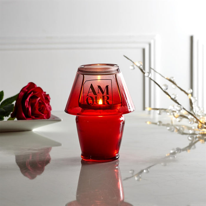 SCENTED CANDLE LAMP LOVE