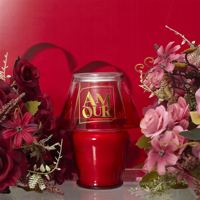 SCENTED CANDLE LAMP LOVE