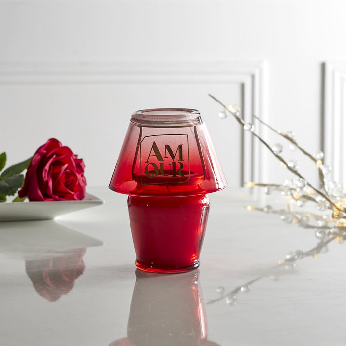 SCENTED CANDLE LAMP LOVE