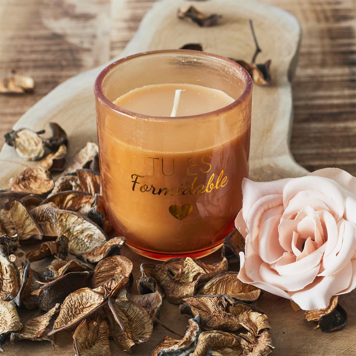 1 piece - SCENTED CANDLE AND POT POURRI - for color option contact us on 03 46 45 47