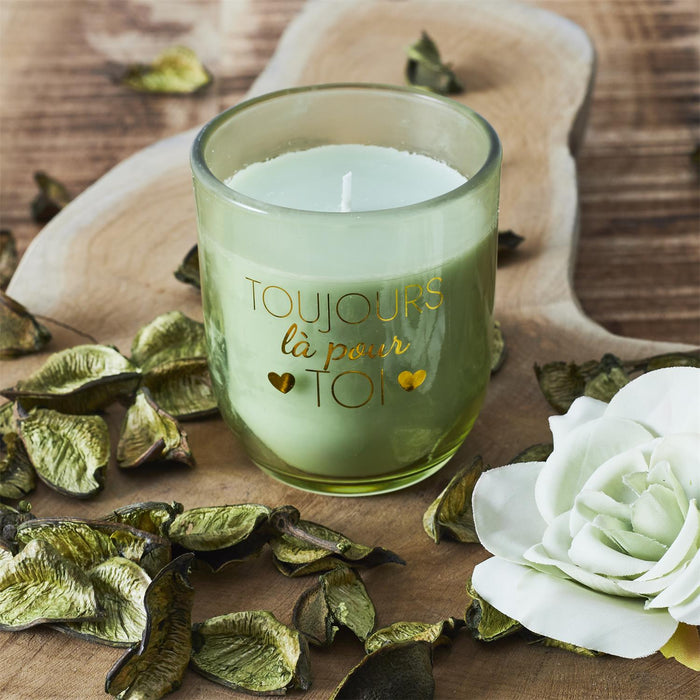 1 piece - SCENTED CANDLE AND POT POURRI - for color option contact us on 03 46 45 47