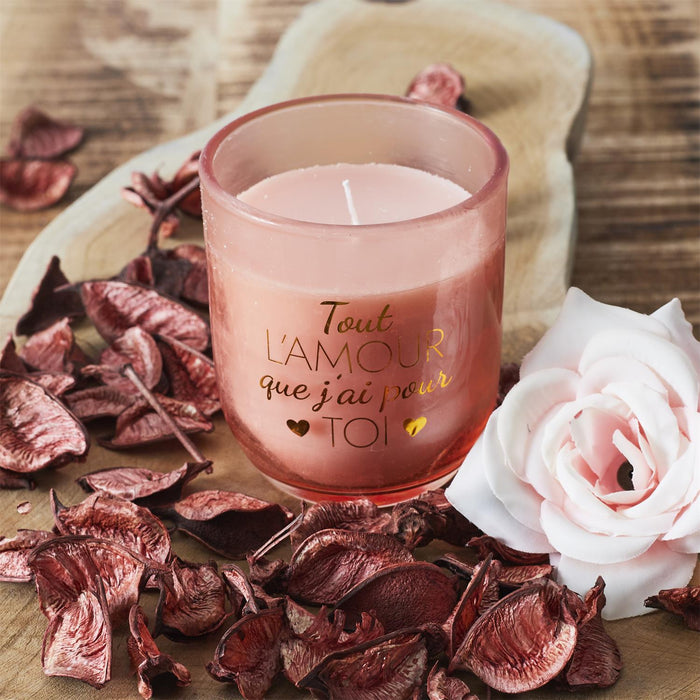 1 piece - SCENTED CANDLE AND POT POURRI - for color option contact us on 03 46 45 47