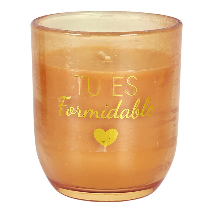 1 piece - SCENTED CANDLE AND POT POURRI - for color option contact us on 03 46 45 47