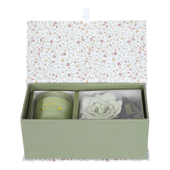 1 piece - SCENTED CANDLE AND POT POURRI - for color option contact us on 03 46 45 47