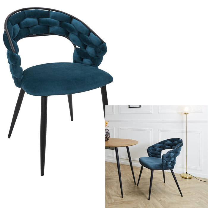 SAWYER CHAIR DUCK BLUE A1