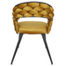SAWYER CHAIR MUSTARD YELLOW A1