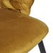 SAWYER CHAIR MUSTARD YELLOW A1